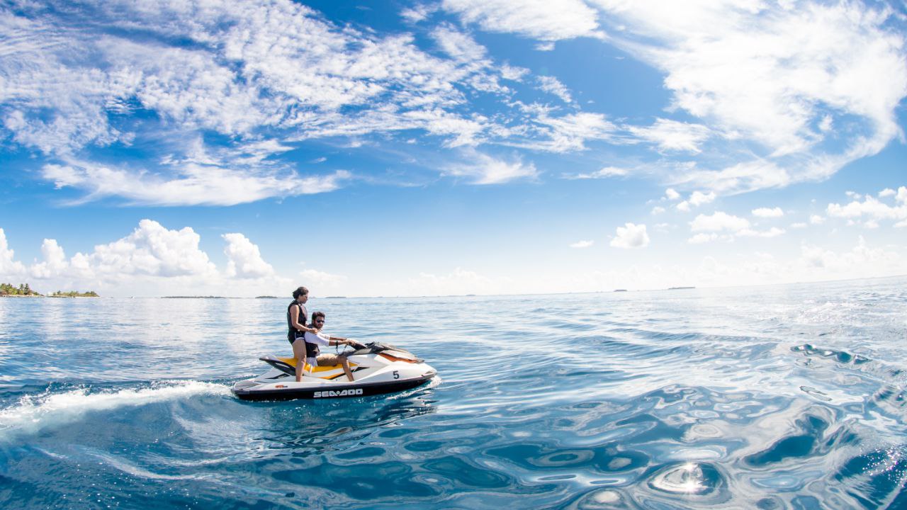 Snorkeling in Maldives